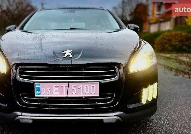 Черный Пежо 508 РХН, объемом двигателя 2 л и пробегом 190 тыс. км за 12700 $, фото 2 на Automoto.ua