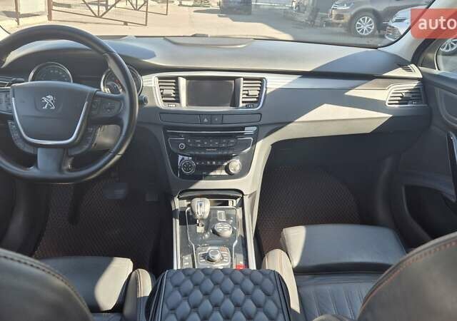 Черный Пежо 508 РХН, объемом двигателя 2 л и пробегом 250 тыс. км за 11200 $, фото 6 на Automoto.ua