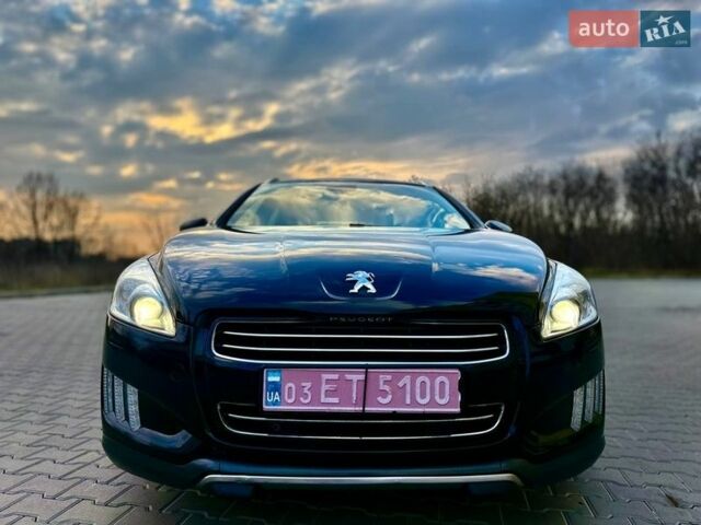 Черный Пежо 508 РХН, объемом двигателя 2 л и пробегом 193 тыс. км за 11900 $, фото 8 на Automoto.ua