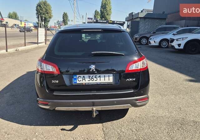 Черный Пежо 508 РХН, объемом двигателя 2 л и пробегом 250 тыс. км за 11200 $, фото 1 на Automoto.ua