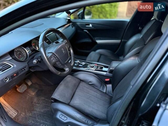 Черный Пежо 508 РХН, объемом двигателя 2 л и пробегом 190 тыс. км за 12700 $, фото 60 на Automoto.ua