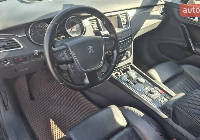 Черный Пежо 508 РХН, объемом двигателя 2 л и пробегом 250 тыс. км за 11200 $, фото 8 на Automoto.ua