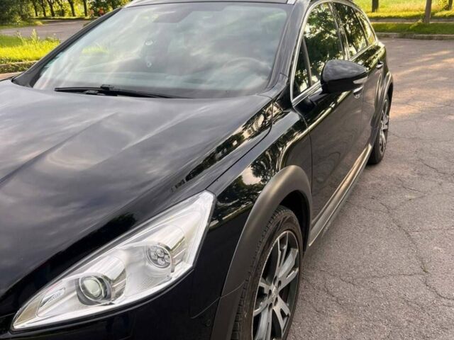 Чорний Пежо 508 РХН, об'ємом двигуна 2 л та пробігом 215 тис. км за 12500 $, фото 13 на Automoto.ua
