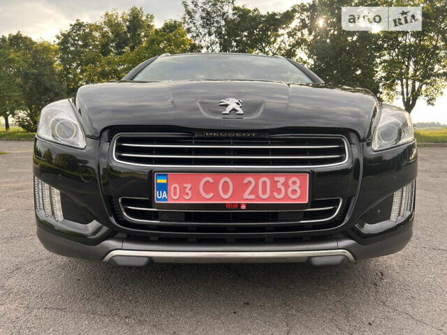 Черный Пежо 508 РХН, объемом двигателя 2 л и пробегом 197 тыс. км за 13200 $, фото 38 на Automoto.ua