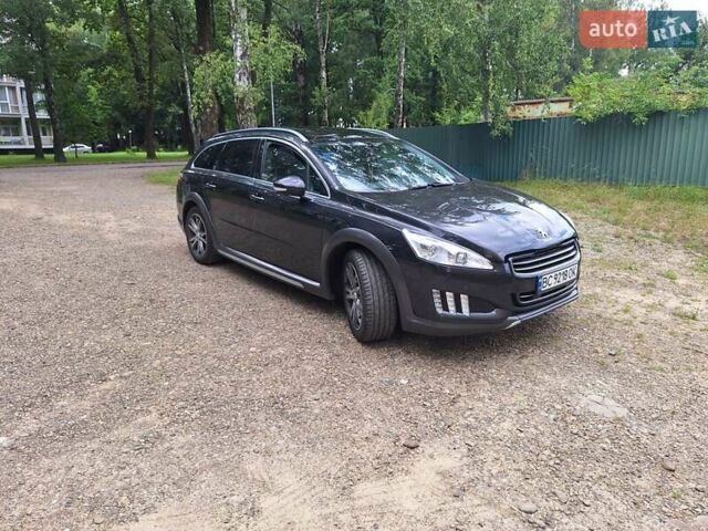 Чорний Пежо 508 РХН, об'ємом двигуна 2 л та пробігом 248 тис. км за 13300 $, фото 6 на Automoto.ua