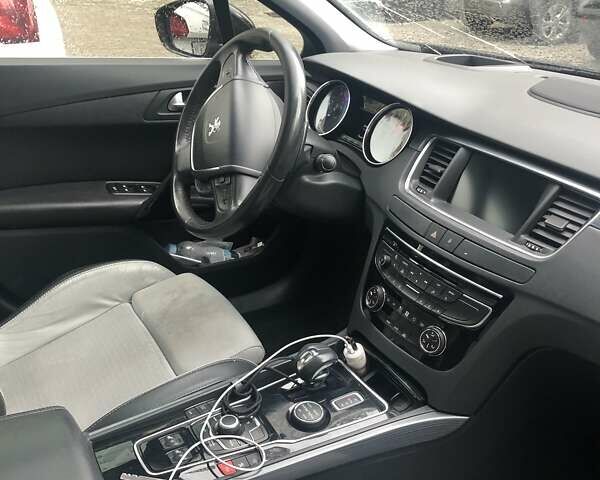 Черный Пежо 508 РХН, объемом двигателя 2 л и пробегом 183 тыс. км за 17900 $, фото 1 на Automoto.ua