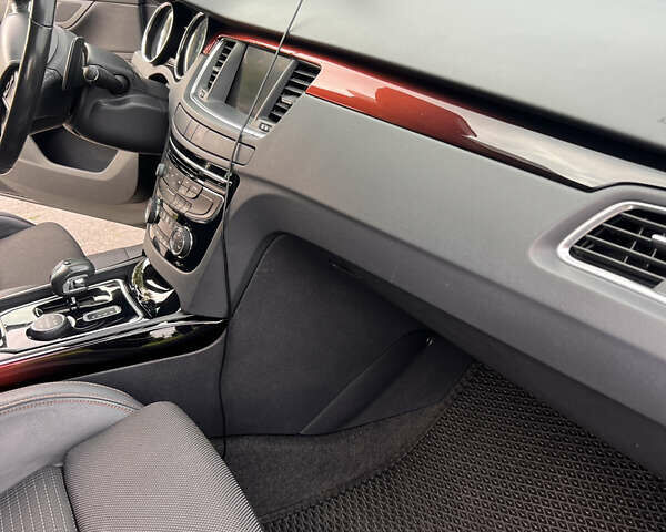 Черный Пежо 508 РХН, объемом двигателя 2 л и пробегом 197 тыс. км за 13200 $, фото 5 на Automoto.ua