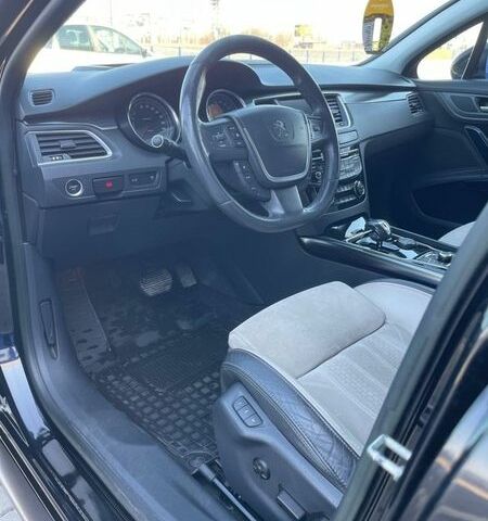 Черный Пежо 508 РХН, объемом двигателя 2 л и пробегом 312 тыс. км за 8799 $, фото 9 на Automoto.ua