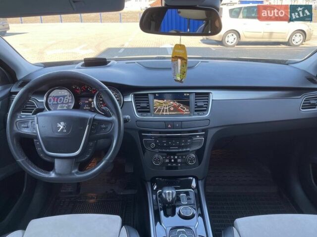 Черный Пежо 508 РХН, объемом двигателя 2 л и пробегом 312 тыс. км за 8799 $, фото 18 на Automoto.ua