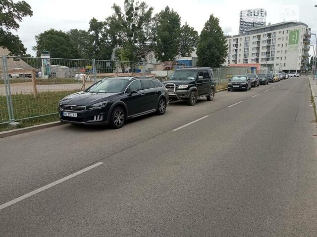 Чорний Пежо 508 РХН, об'ємом двигуна 2 л та пробігом 230 тис. км за 16000 $, фото 21 на Automoto.ua