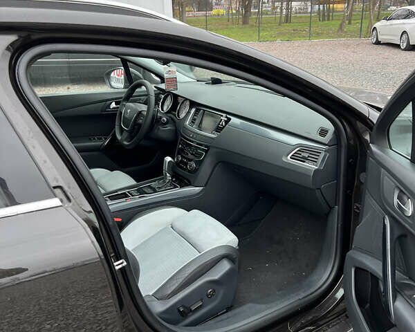 Чорний Пежо 508 РХН, об'ємом двигуна 2 л та пробігом 250 тис. км за 14700 $, фото 15 на Automoto.ua