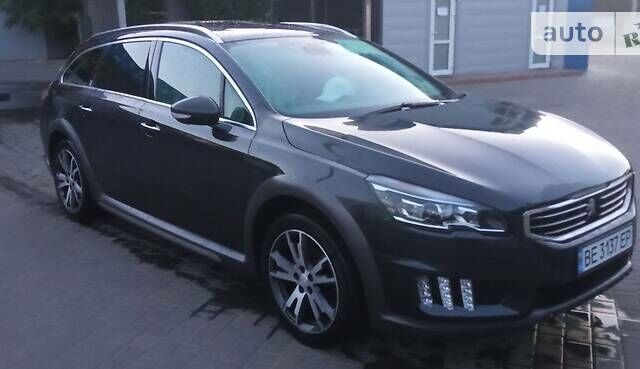 Чорний Пежо 508 РХН, об'ємом двигуна 2 л та пробігом 230 тис. км за 16000 $, фото 17 на Automoto.ua