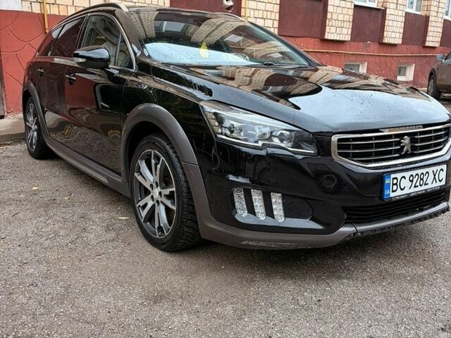 Чорний Пежо 508 РХН, об'ємом двигуна 2 л та пробігом 291 тис. км за 12900 $, фото 11 на Automoto.ua