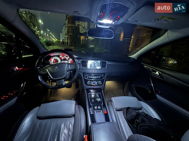 Чорний Пежо 508 РХН, об'ємом двигуна 2 л та пробігом 270 тис. км за 12750 $, фото 2 на Automoto.ua
