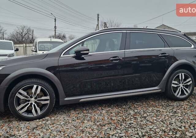 Черный Пежо 508 РХН, объемом двигателя 2 л и пробегом 250 тыс. км за 14500 $, фото 9 на Automoto.ua