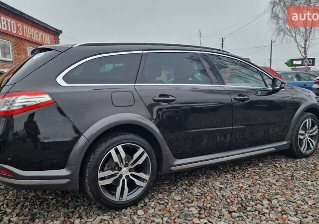 Черный Пежо 508 РХН, объемом двигателя 2 л и пробегом 250 тыс. км за 14500 $, фото 13 на Automoto.ua