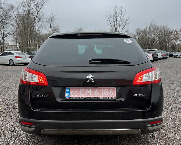 Чорний Пежо 508 РХН, об'ємом двигуна 2 л та пробігом 250 тис. км за 14700 $, фото 4 на Automoto.ua