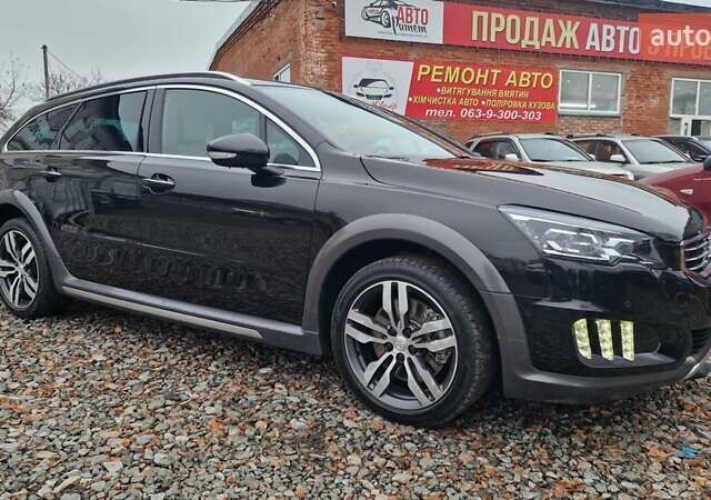 Черный Пежо 508 РХН, объемом двигателя 2 л и пробегом 250 тыс. км за 14500 $, фото 7 на Automoto.ua