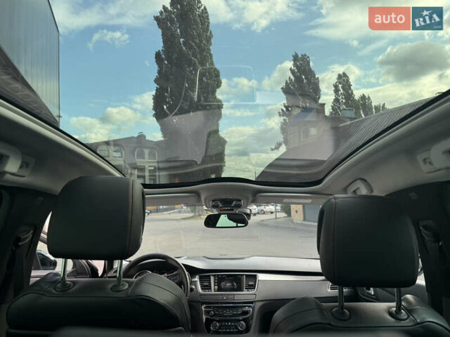 Черный Пежо 508 РХН, объемом двигателя 2 л и пробегом 330 тыс. км за 13650 $, фото 26 на Automoto.ua