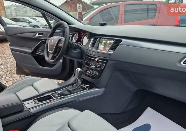 Черный Пежо 508 РХН, объемом двигателя 2 л и пробегом 250 тыс. км за 14500 $, фото 23 на Automoto.ua