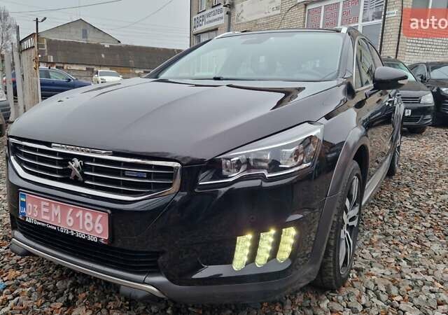Черный Пежо 508 РХН, объемом двигателя 2 л и пробегом 250 тыс. км за 14500 $, фото 6 на Automoto.ua