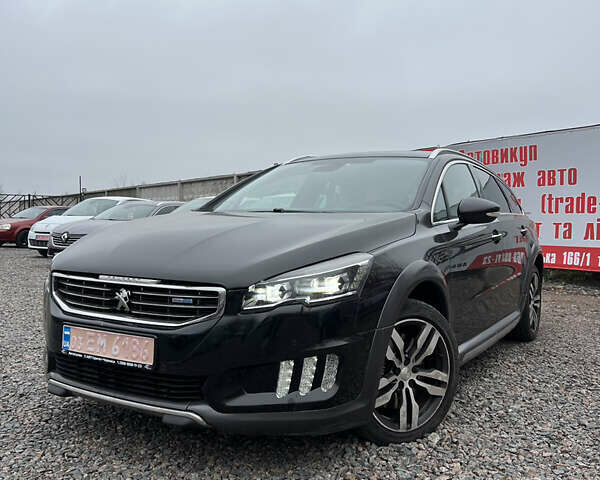 Чорний Пежо 508 РХН, об'ємом двигуна 2 л та пробігом 250 тис. км за 14700 $, фото 3 на Automoto.ua