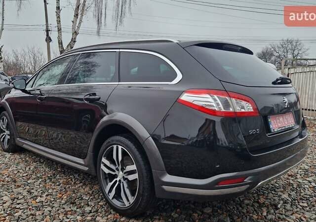 Черный Пежо 508 РХН, объемом двигателя 2 л и пробегом 250 тыс. км за 14500 $, фото 11 на Automoto.ua