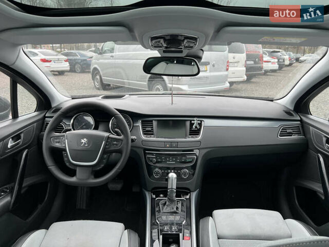 Чорний Пежо 508 РХН, об'ємом двигуна 2 л та пробігом 250 тис. км за 14700 $, фото 13 на Automoto.ua
