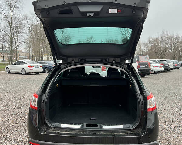 Чорний Пежо 508 РХН, об'ємом двигуна 2 л та пробігом 250 тис. км за 14700 $, фото 21 на Automoto.ua