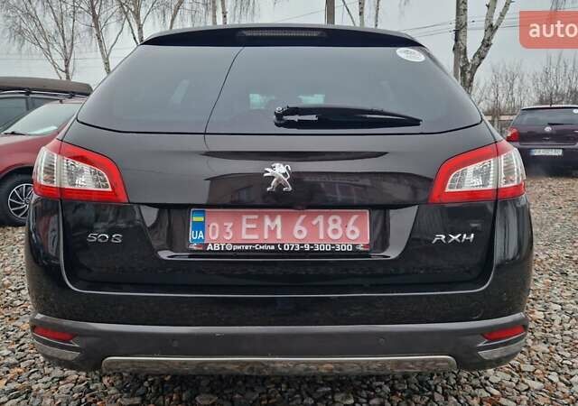 Черный Пежо 508 РХН, объемом двигателя 2 л и пробегом 250 тыс. км за 14500 $, фото 12 на Automoto.ua