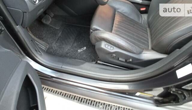 Чорний Пежо 508 РХН, об'ємом двигуна 2 л та пробігом 230 тис. км за 16000 $, фото 9 на Automoto.ua
