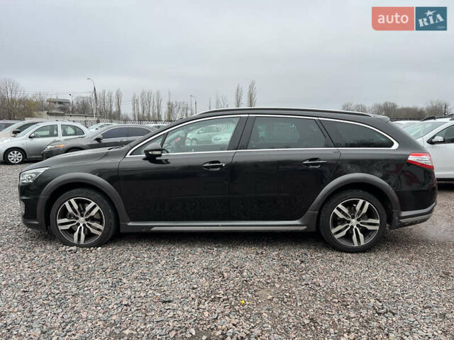 Чорний Пежо 508 РХН, об'ємом двигуна 2 л та пробігом 250 тис. км за 14700 $, фото 7 на Automoto.ua