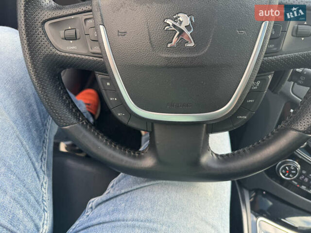 Черный Пежо 508 РХН, объемом двигателя 2 л и пробегом 330 тыс. км за 13650 $, фото 22 на Automoto.ua