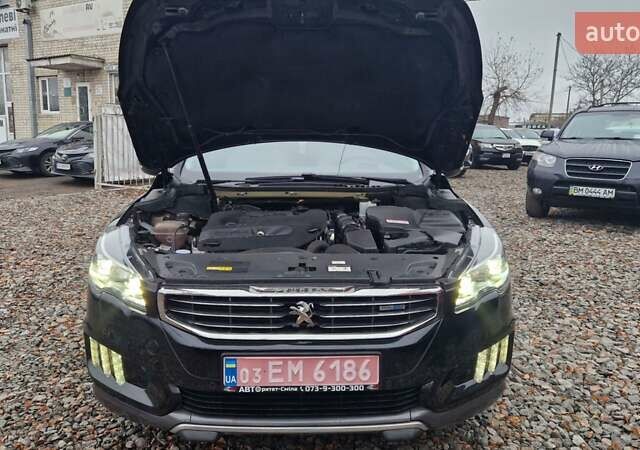 Черный Пежо 508 РХН, объемом двигателя 2 л и пробегом 250 тыс. км за 14500 $, фото 25 на Automoto.ua