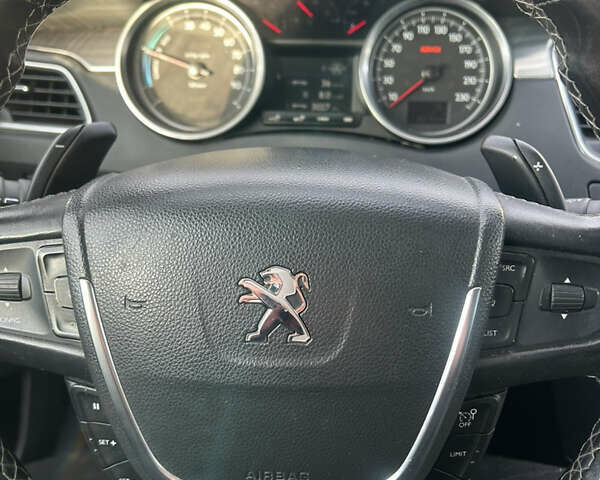 Черный Пежо 508 РХН, объемом двигателя 2 л и пробегом 270 тыс. км за 14900 $, фото 10 на Automoto.ua