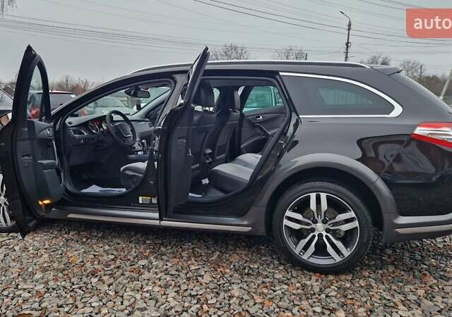 Черный Пежо 508 РХН, объемом двигателя 2 л и пробегом 250 тыс. км за 14500 $, фото 17 на Automoto.ua