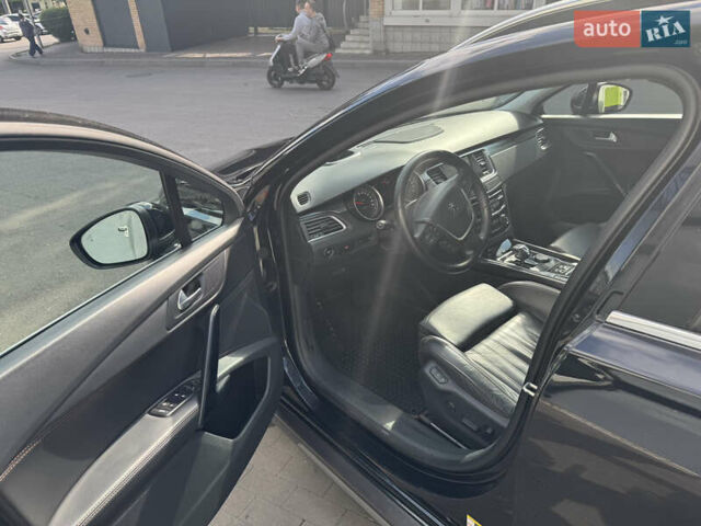Черный Пежо 508 РХН, объемом двигателя 2 л и пробегом 330 тыс. км за 13650 $, фото 13 на Automoto.ua