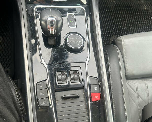 Черный Пежо 508 РХН, объемом двигателя 2 л и пробегом 270 тыс. км за 14900 $, фото 8 на Automoto.ua