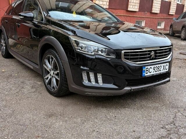 Чорний Пежо 508 РХН, об'ємом двигуна 2 л та пробігом 291 тис. км за 12900 $, фото 12 на Automoto.ua