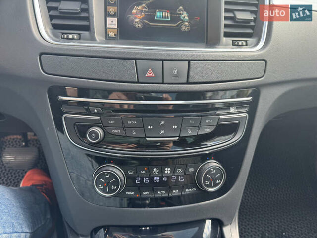 Черный Пежо 508 РХН, объемом двигателя 2 л и пробегом 330 тыс. км за 13650 $, фото 21 на Automoto.ua