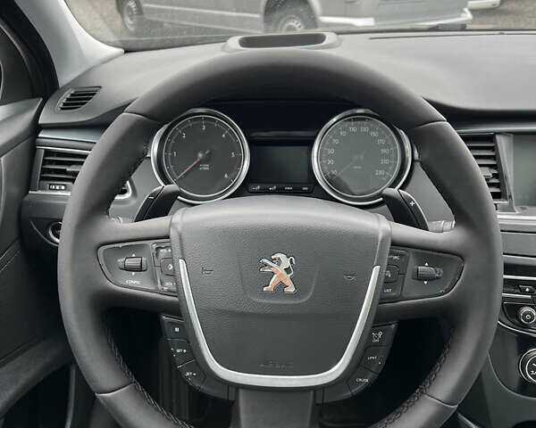 Чорний Пежо 508 РХН, об'ємом двигуна 2 л та пробігом 250 тис. км за 14700 $, фото 11 на Automoto.ua