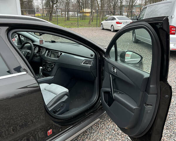 Чорний Пежо 508 РХН, об'ємом двигуна 2 л та пробігом 250 тис. км за 14700 $, фото 14 на Automoto.ua