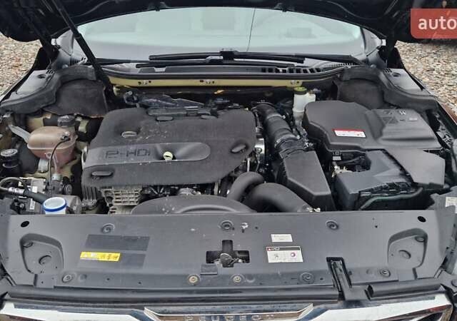 Черный Пежо 508 РХН, объемом двигателя 2 л и пробегом 250 тыс. км за 14500 $, фото 26 на Automoto.ua