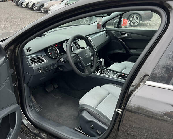 Чорний Пежо 508 РХН, об'ємом двигуна 2 л та пробігом 250 тис. км за 14700 $, фото 10 на Automoto.ua