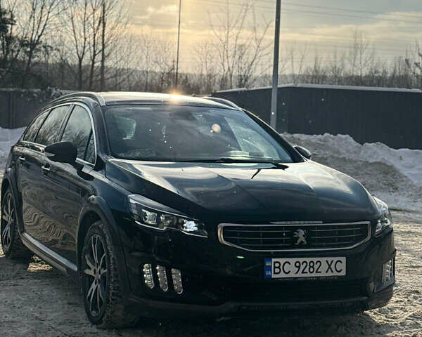 Черный Пежо 508 РХН, объемом двигателя 2 л и пробегом 270 тыс. км за 14900 $, фото 3 на Automoto.ua