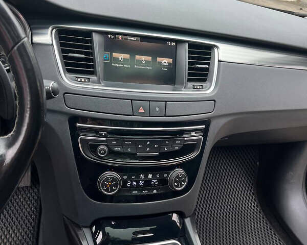 Чорний Пежо 508 РХН, об'ємом двигуна 2 л та пробігом 270 тис. км за 12750 $, фото 8 на Automoto.ua
