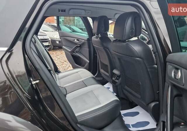 Черный Пежо 508 РХН, объемом двигателя 2 л и пробегом 250 тыс. км за 14500 $, фото 20 на Automoto.ua