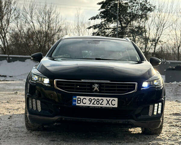 Черный Пежо 508 РХН, объемом двигателя 2 л и пробегом 270 тыс. км за 14900 $, фото 2 на Automoto.ua
