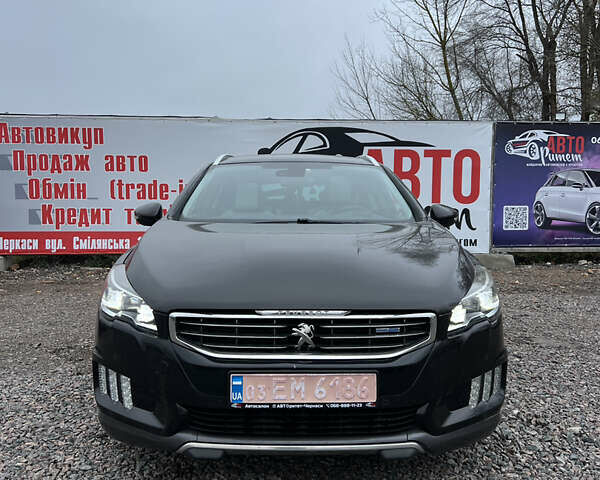 Чорний Пежо 508 РХН, об'ємом двигуна 2 л та пробігом 250 тис. км за 14700 $, фото 1 на Automoto.ua