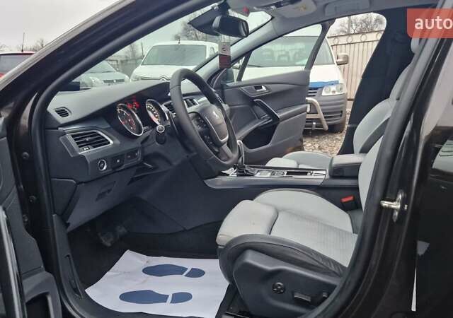 Черный Пежо 508 РХН, объемом двигателя 2 л и пробегом 250 тыс. км за 14500 $, фото 21 на Automoto.ua